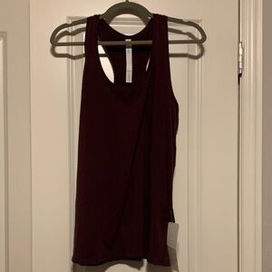 Lululemon Athletica Dark Red Love Tank, Size 8
NWT